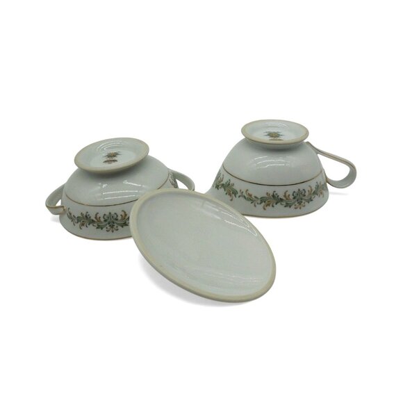 NORITAKE BARCELONA Creamer and Sugar Bowl Set Vintage - Picture 7 of 9